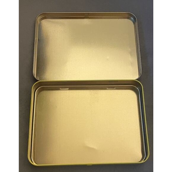 Chiclets Gum Tin Original Empty Collectible Tin Box - Picture 4 of 4